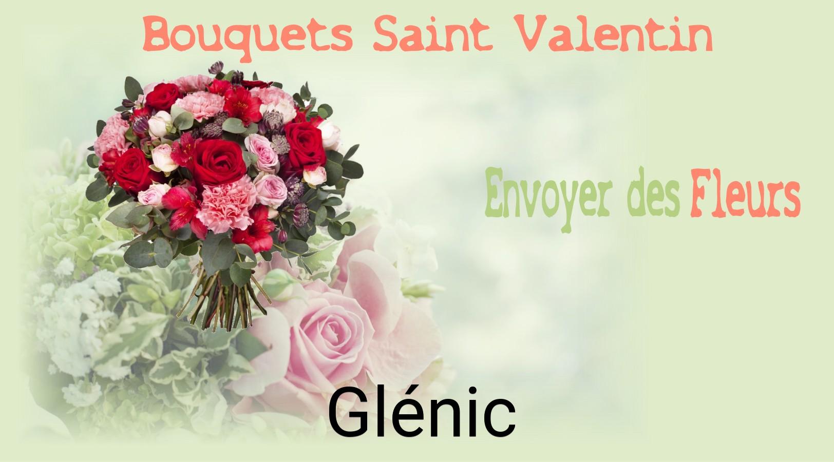Roses de Saint-Valentin livrées à Glénic
