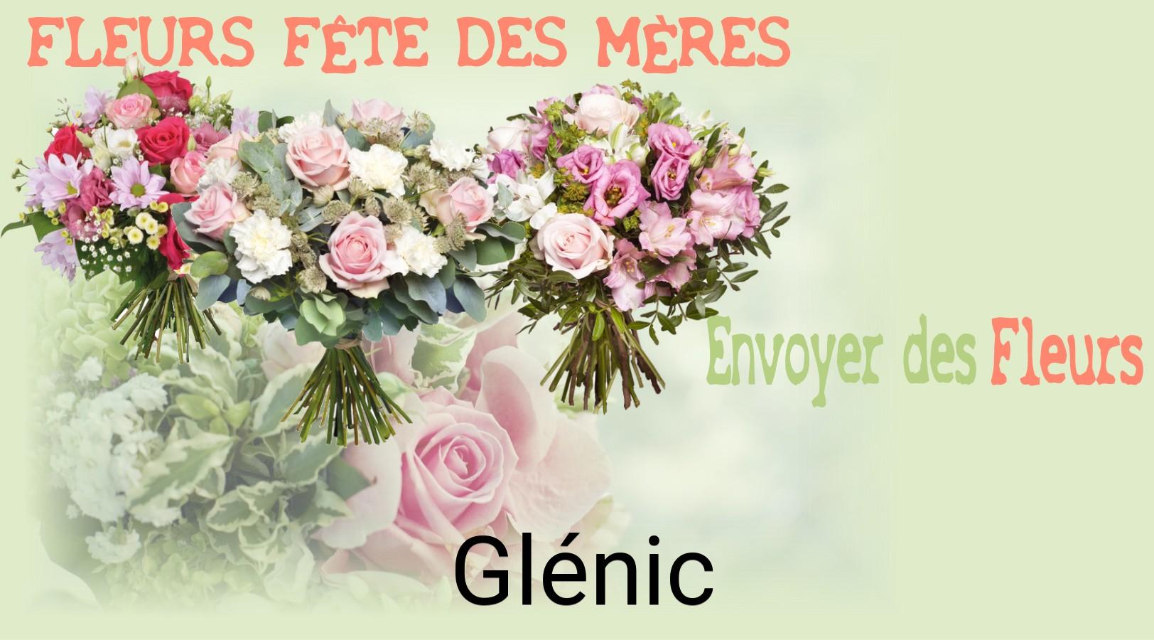 Bouquet de Fête des Mères livré à Glénic